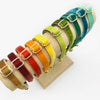 colorful collar belt