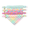 Pet Bandana - "Just Hatched" - Baby Chicks & Easter Eggs Bandana for Cat + Small Dog / Easter / Slide-on Bandana / Over-the-Collar (One Size)