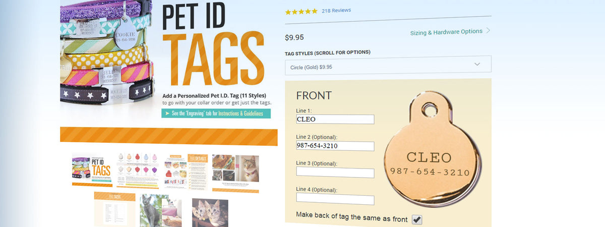 Tips For Customizing Pet ID Tags