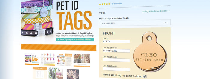 Tips For Customizing Pet ID Tags