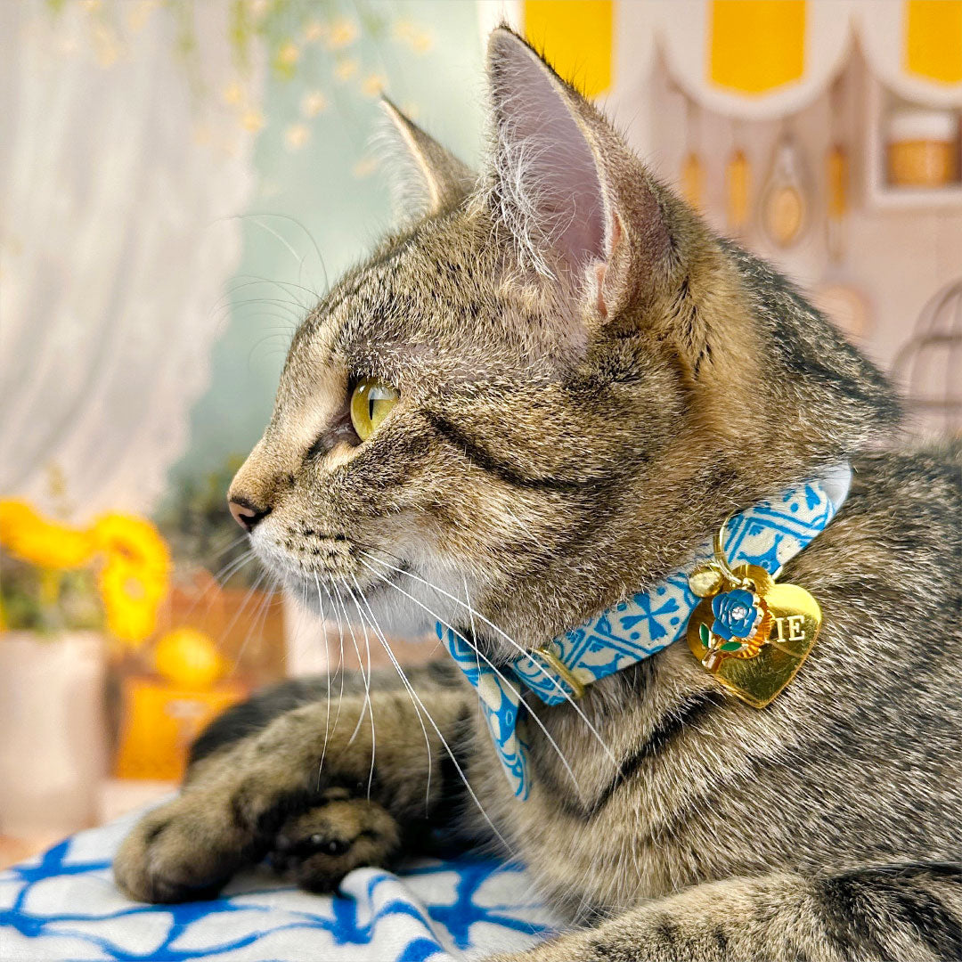 Pet Collar Charms - "Botanical & Outdoors" - For Cat Collars & Small Dog Collars