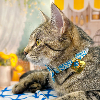 Pet Collar Charms - "Botanical & Outdoors" - For Cat Collars & Small Dog Collars
