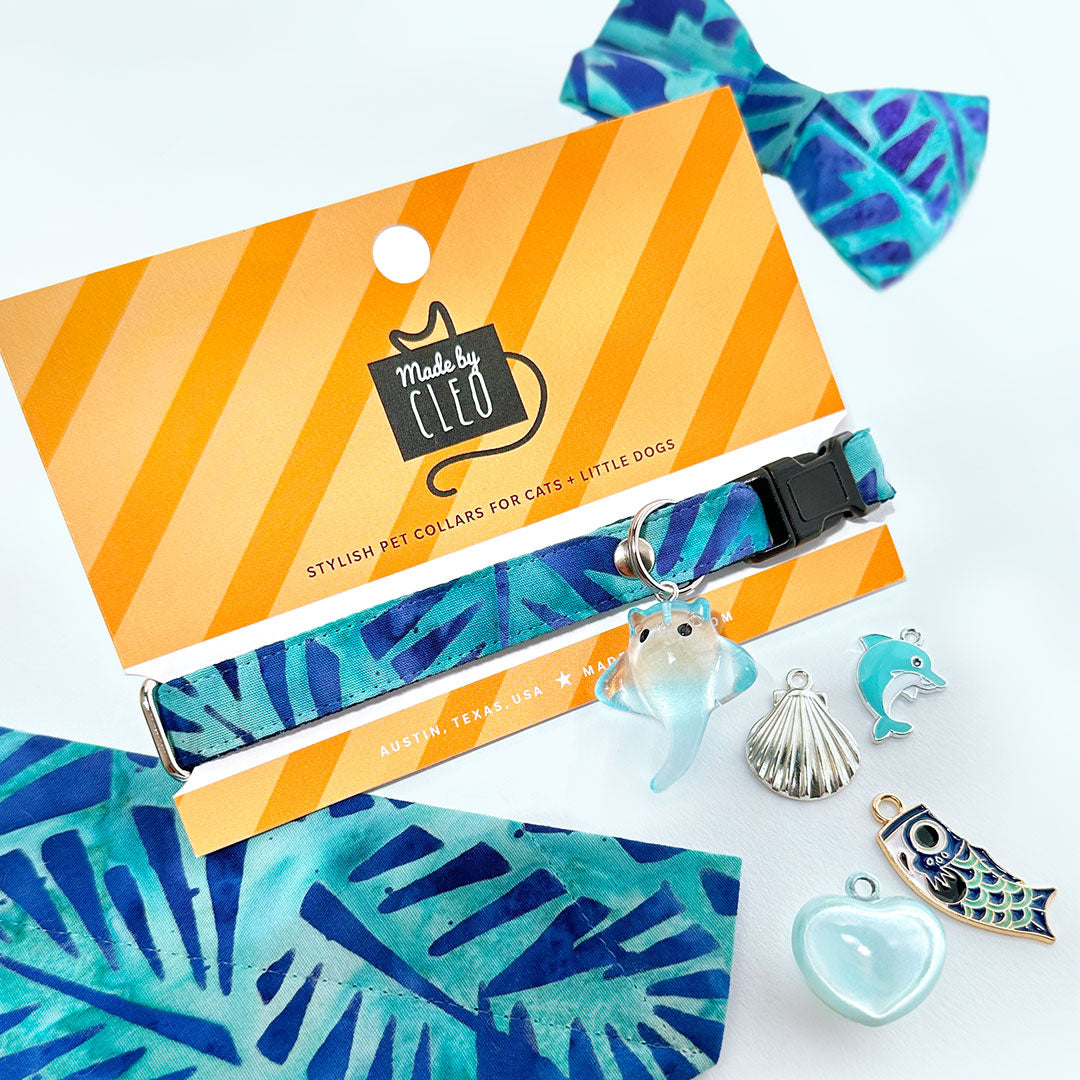 Pet Collar Charms - "Nature & Animals" - For Cat Collars & Small Dog Collars