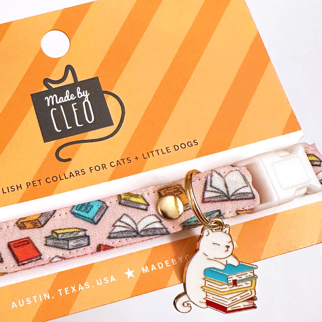 Pet Collar Charms - "Nature & Animals" - For Cat Collars & Small Dog Collars