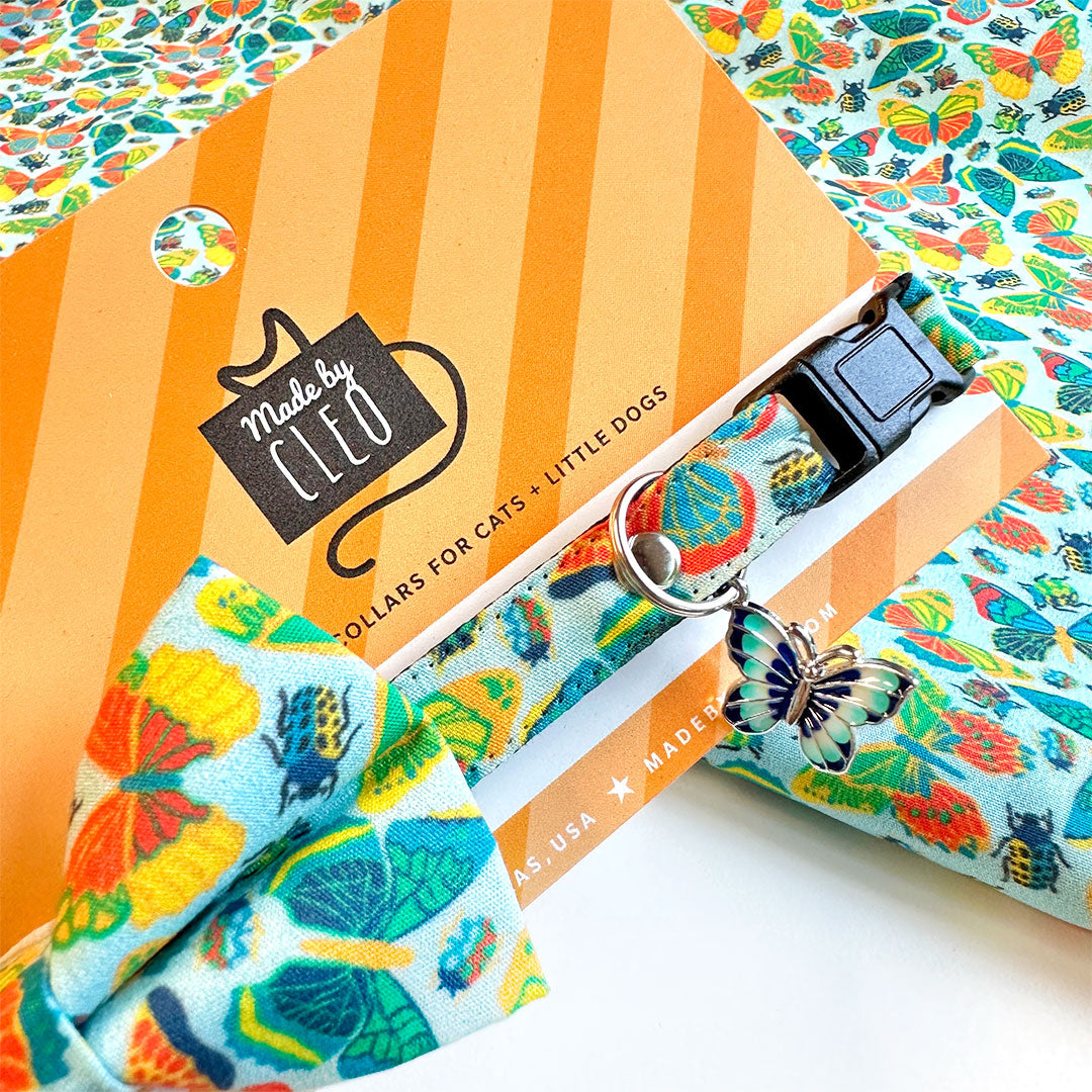 Pet Collar Charms - "Nature & Animals" - For Cat Collars & Small Dog Collars