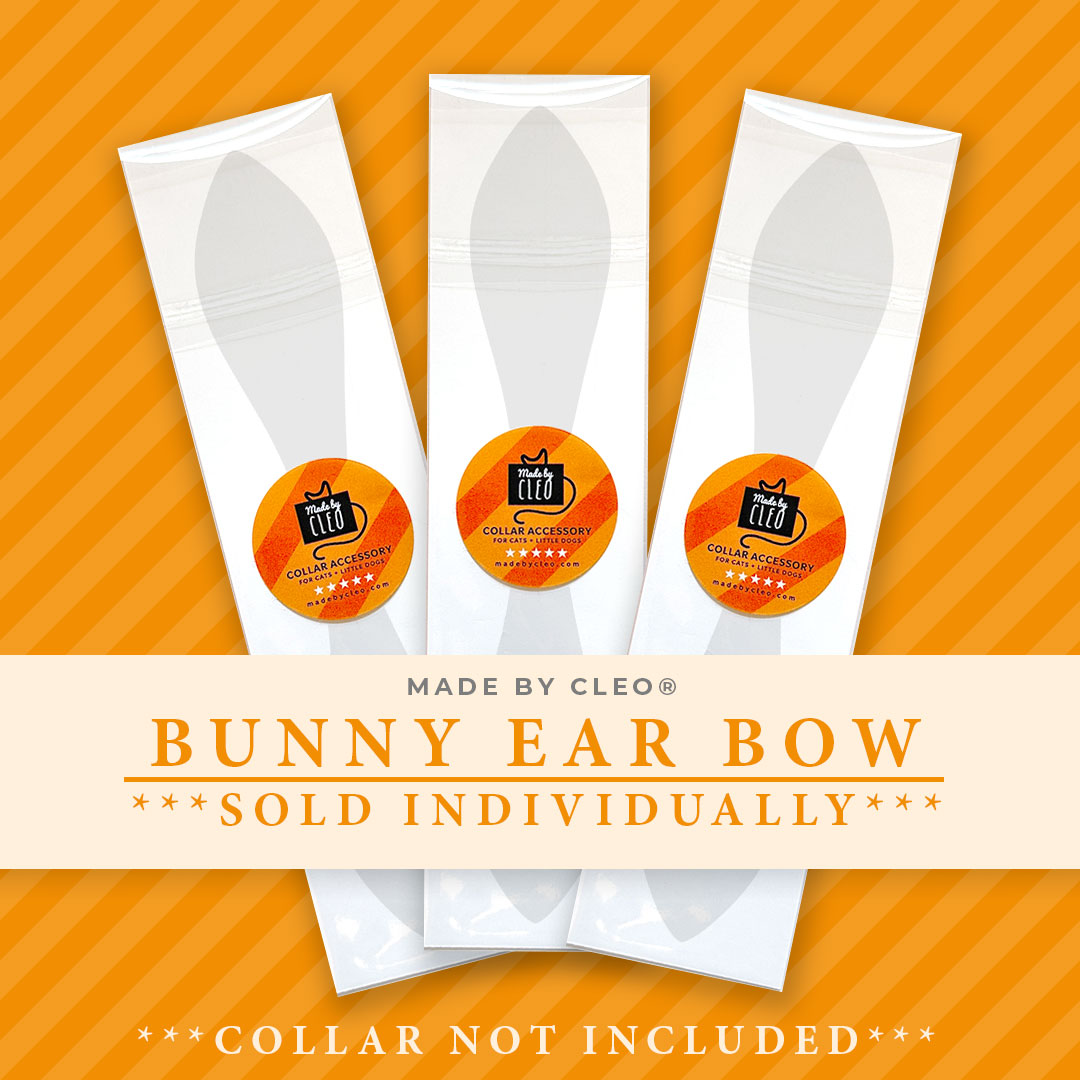Bunny Ear Bow Collar Sets