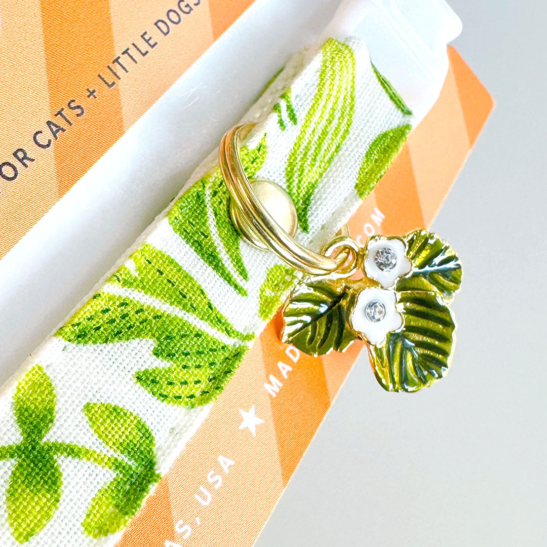 Pet Collar Charms - "Nature & Animals" - For Cat Collars & Small Dog Collars