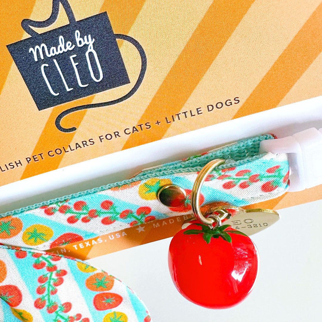 Pet Collar Charms - "Food, Fun & Novelty" - For Cat Collars & Small Dog Collars