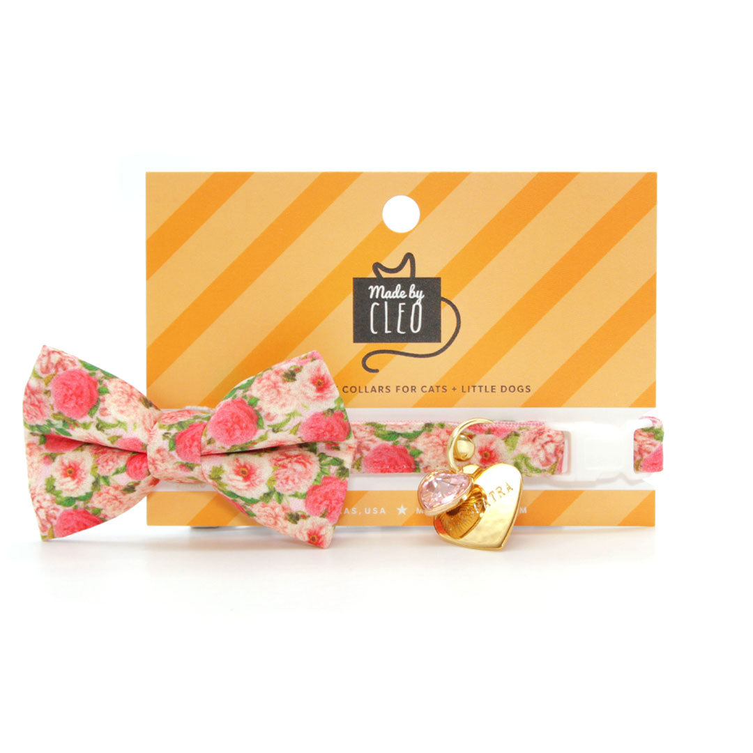 Pet Collar Charms - "Jeweled & Classic" - For Cat Collars & Small Dog Collars