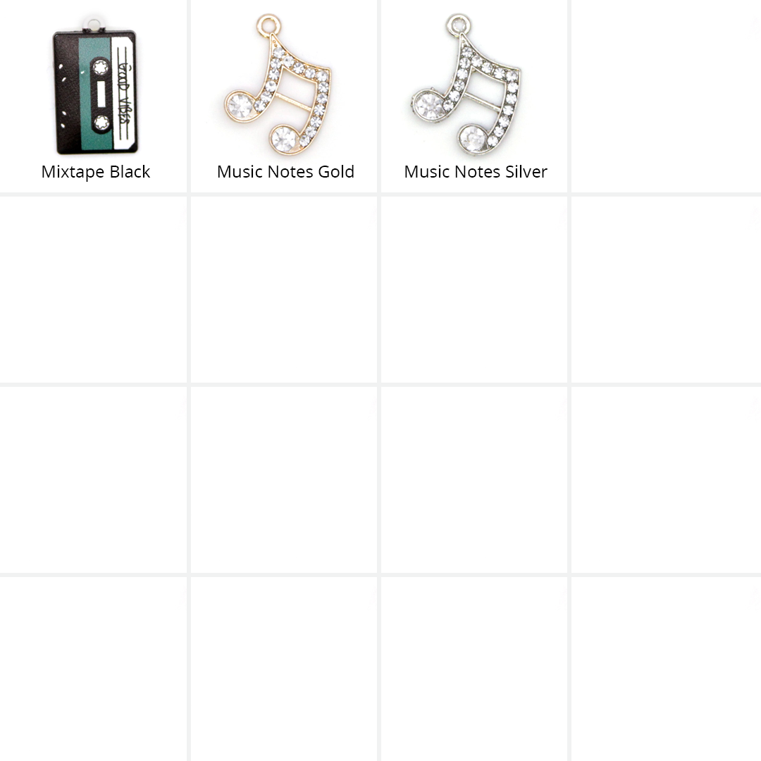 Pet Collar Charms - "Fun, Fantasy & Novelty" - For Cat Collars & Small Dog Collars