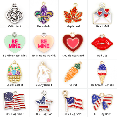 Pet Collar Charms - "Holiday & Seasonal" - For Cat Collars & Small Dog Collars