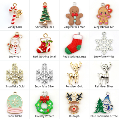Pet Collar Charms - "Holiday & Seasonal" - For Cat Collars & Small Dog Collars