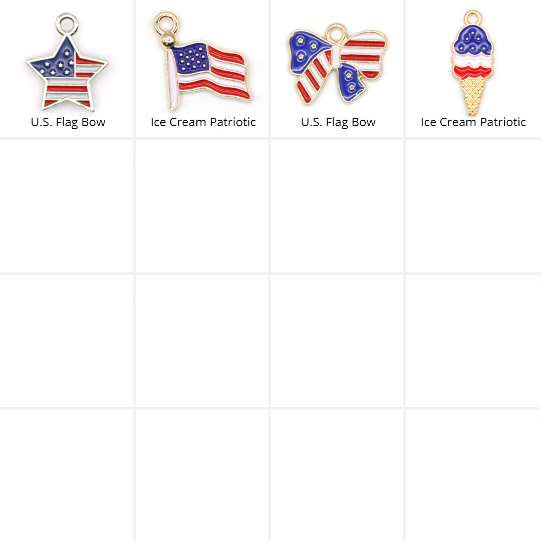 Pet Collar Charms - "Holiday & Seasonal" - For Cat Collars & Small Dog Collars