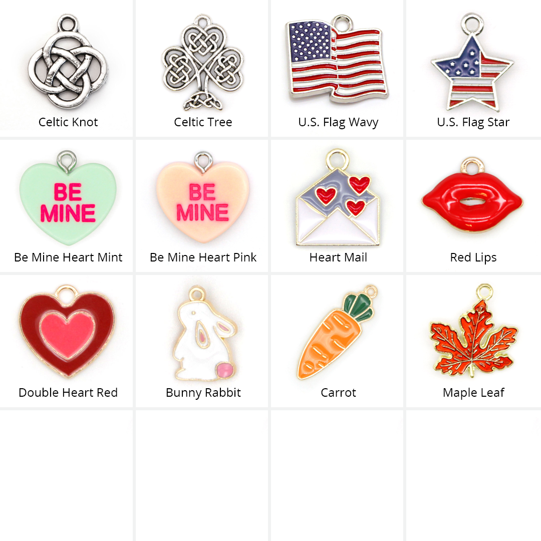 Pet Collar Charms - "Holiday & Seasonal" - For Cat Collars & Small Dog Collars