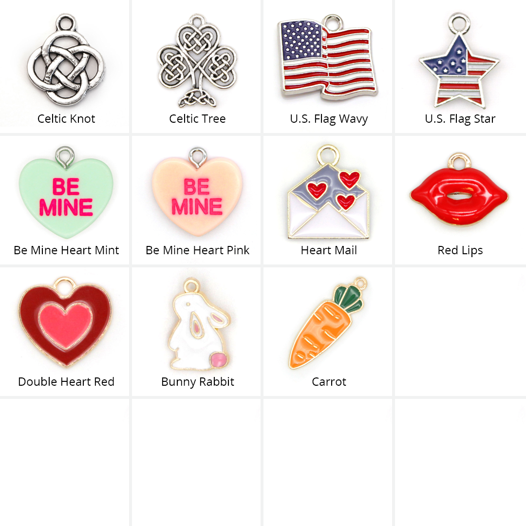 Pet Collar Charms - "Holiday & Seasonal" - For Cat Collars & Small Dog Collars