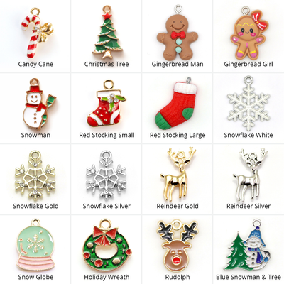Pet Collar Charms - "Holiday & Seasonal" - For Cat Collars & Small Dog Collars