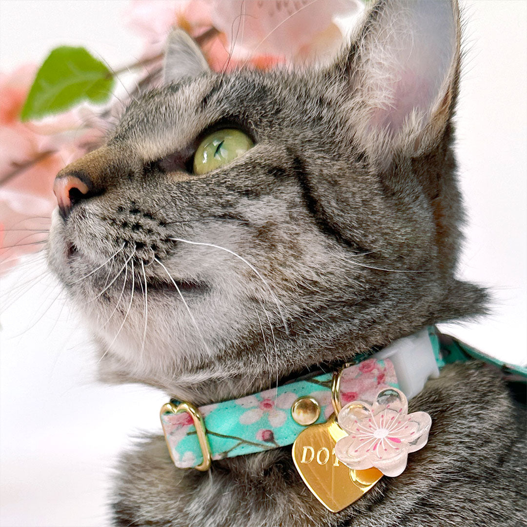 Pet Collar Charms - "Nature & Animals" - For Cat Collars & Small Dog Collars