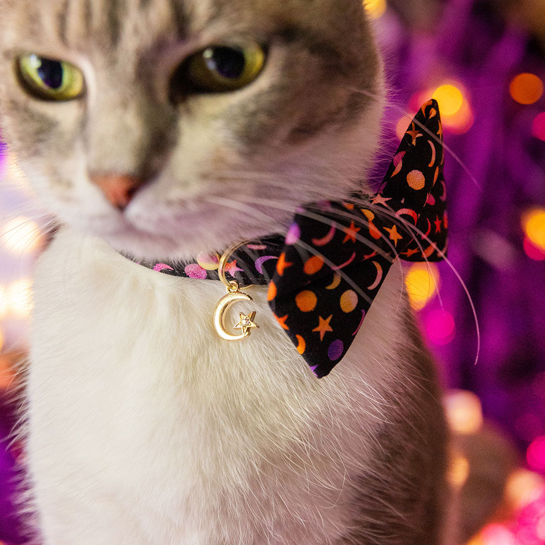 Pet Collar Charms - "Jeweled & Classic" - For Cat Collars & Small Dog Collars