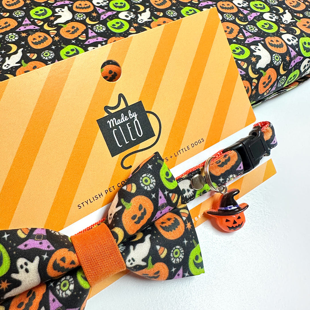 Pet Collar Charms - "Halloween & Gothic" - For Cat Collars & Small Dog Collars