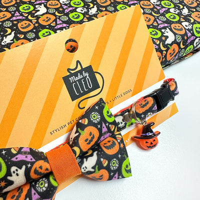 Pet Collar Charms - "Halloween & Gothic" - For Cat Collars & Small Dog Collars