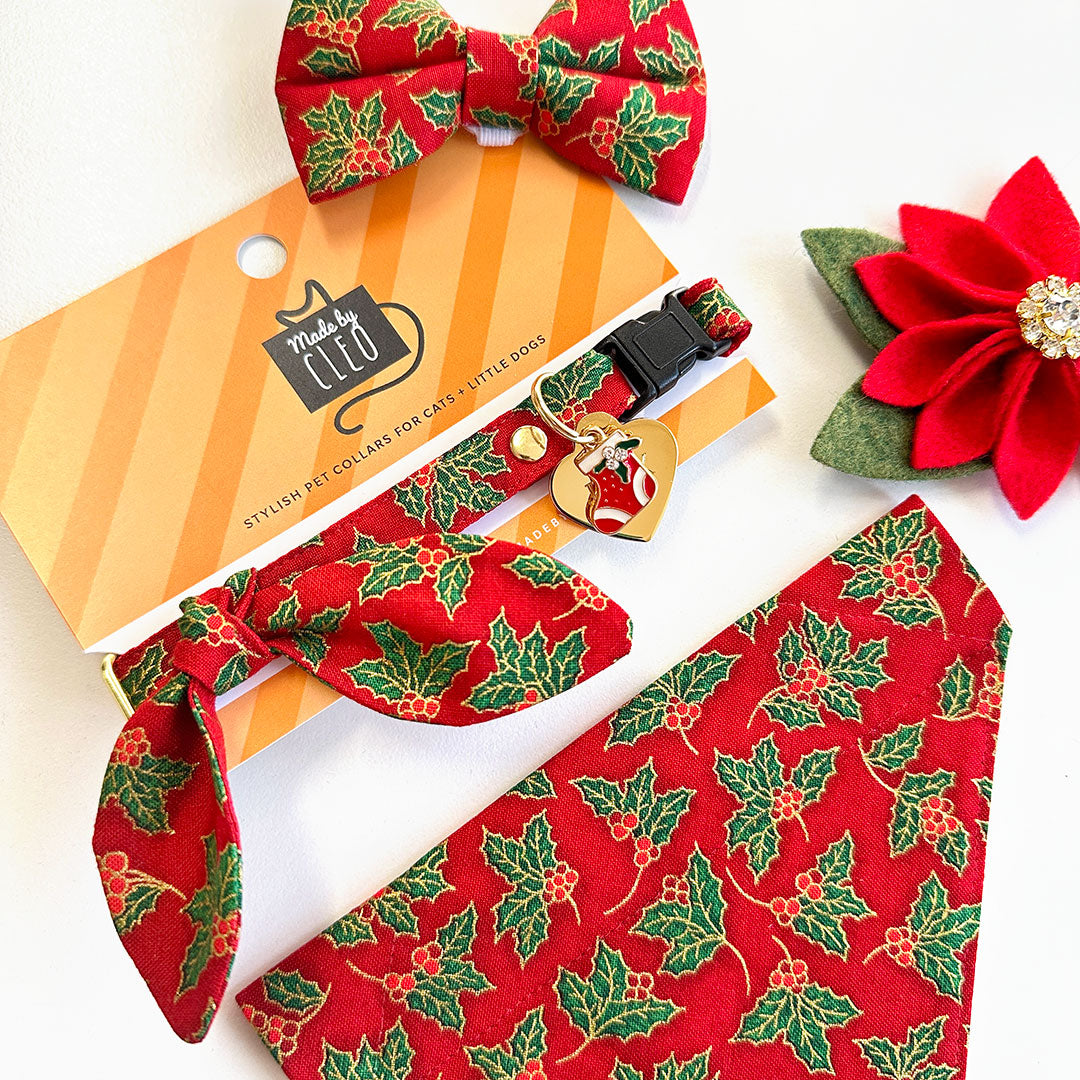 Pet Collar Charms - "Holiday & Seasonal" - For Cat Collars & Small Dog Collars