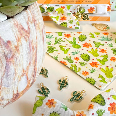 Pet Collar Charms - "Nature & Animals" - For Cat Collars & Small Dog Collars