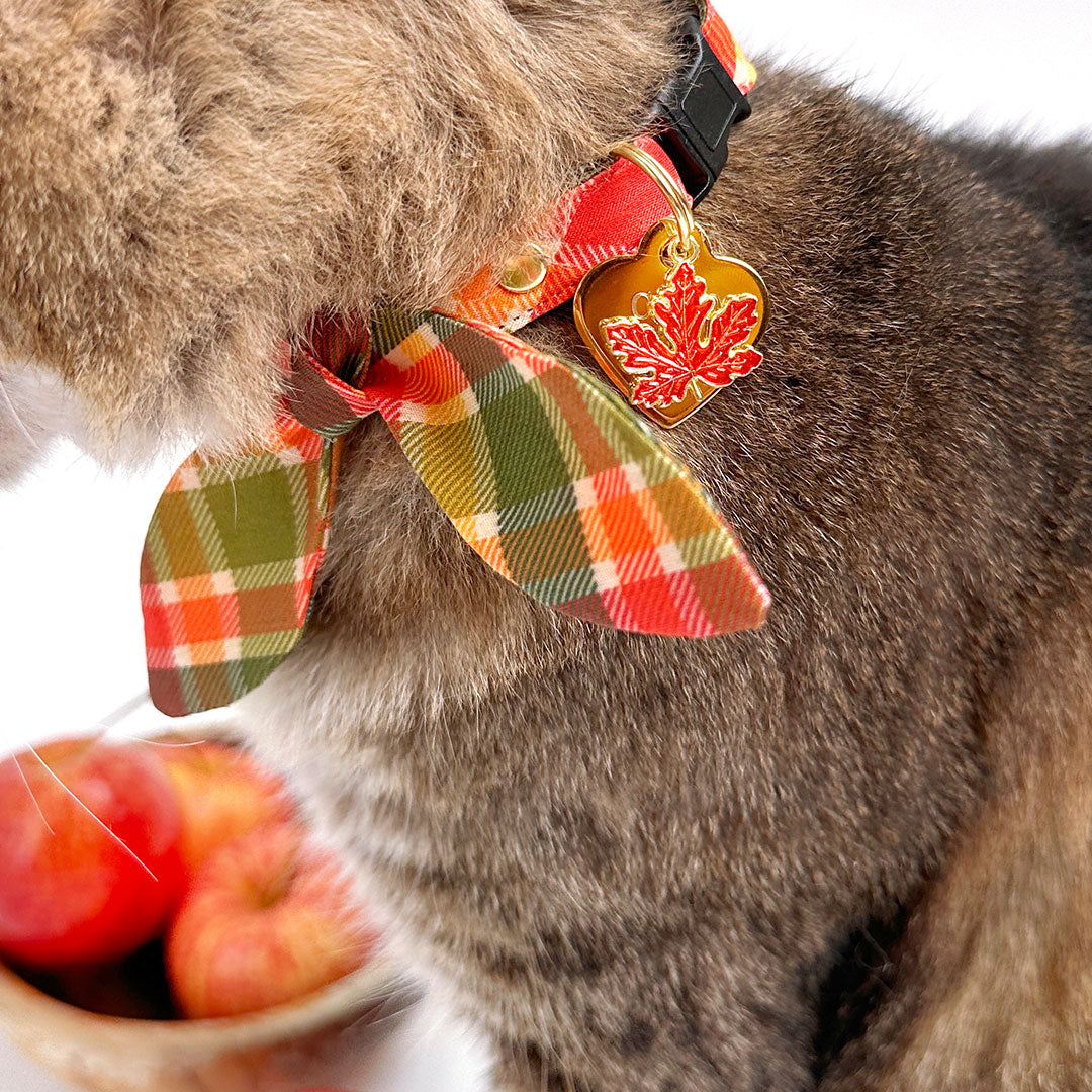 Pet Collar Charms - "Nature & Animals" - For Cat Collars & Small Dog Collars