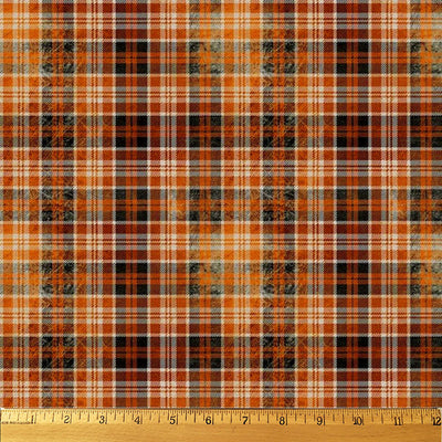 Fabric - "Ember" - Cut & Sold By the Yard / For Sewing & Craft Projects / Sold By the Yard - Continuous Length / 100% Washable Cotton (FINAL SALE)