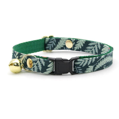 MBC Rack - (6-10 Inch) Pet Collar - "Eden" - (BLACK BREAKAWAY Clasp / SILVER Hardware Accents / Round Metal Split Ring) - Sold As Configured - Final SALE