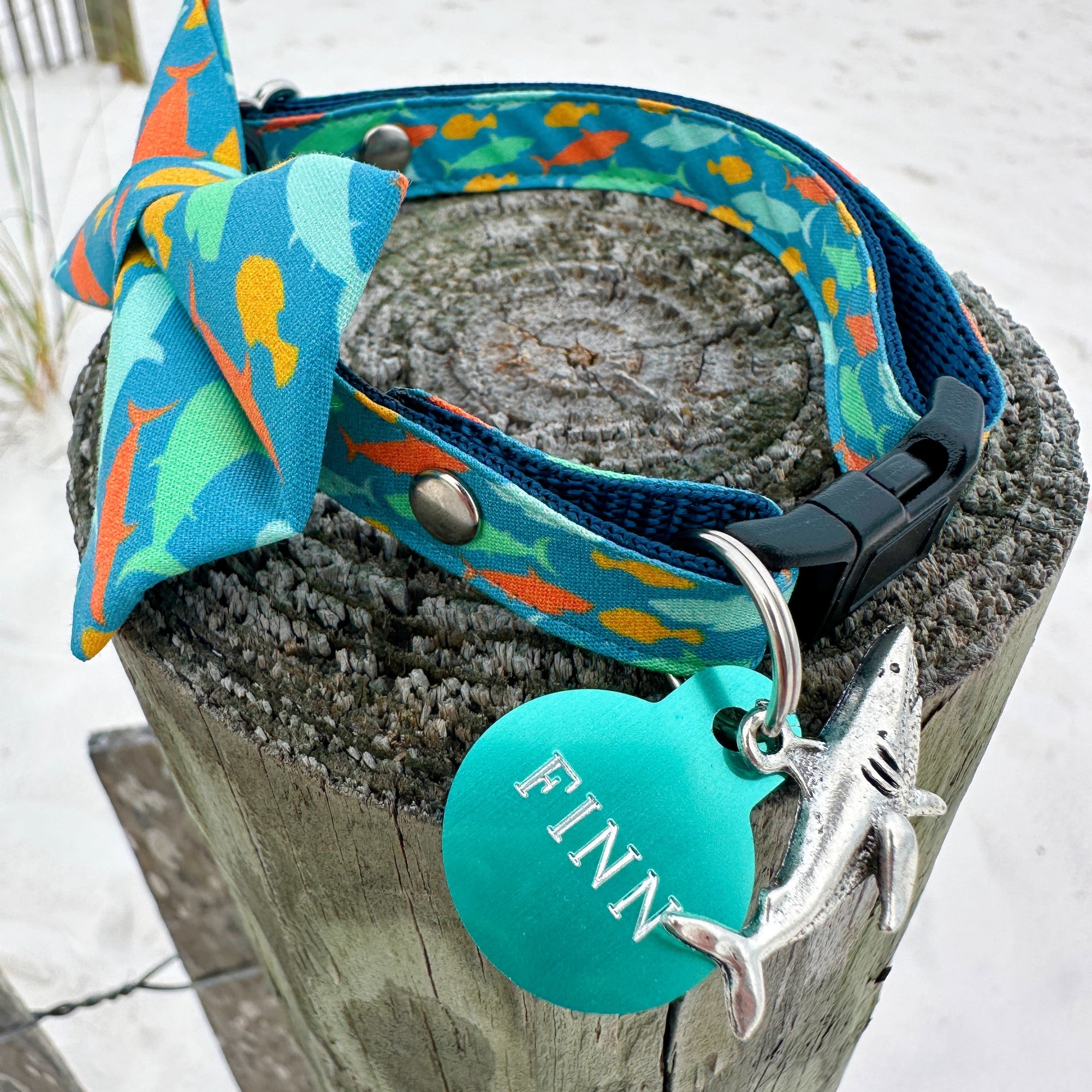 Engraved Pet ID Tag - (12 Styles incl. Slide On / Slider Pet Tag) - Personalized ID Tags for Cats, Kittens & Small Dogs