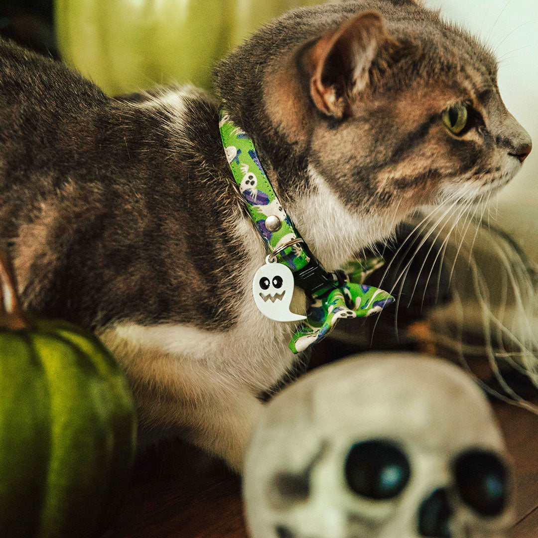 Pet Collar Charms - "Halloween & Gothic" - For Cat Collars & Small Dog Collars