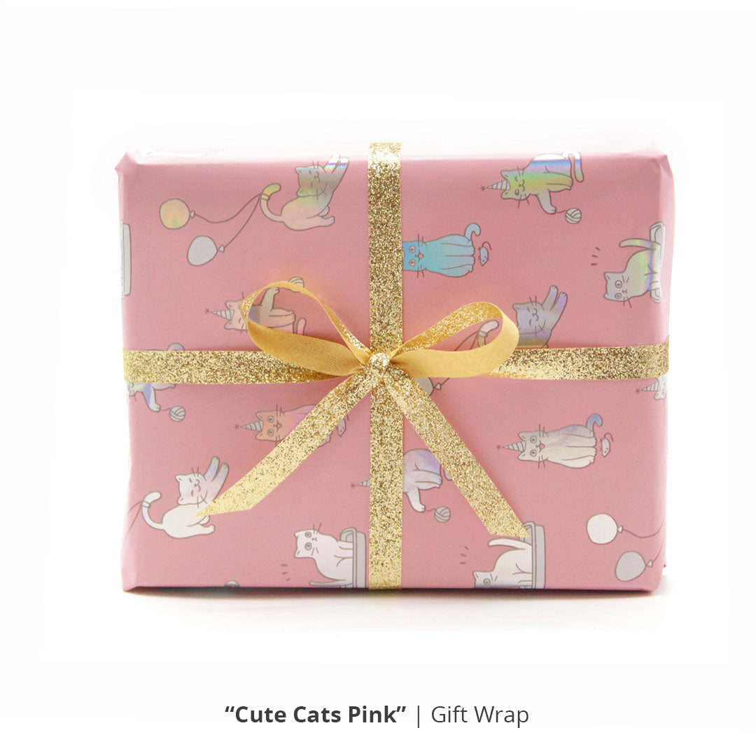 Gift Wrapping Service — Includes 1 Gift Box, Tag w/ Gift Message, Wrapping Paper & Ribbon (All Wrapped For You)
