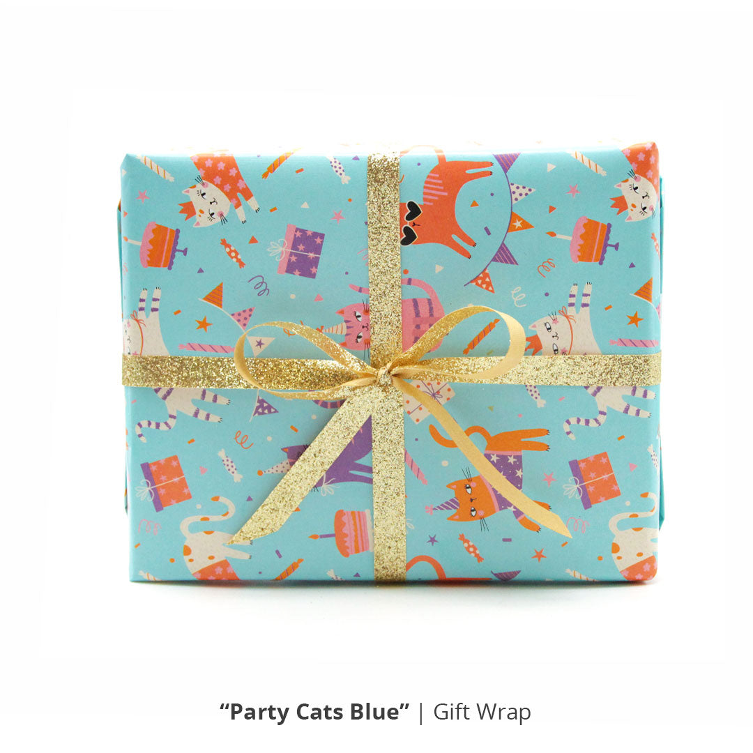 Gift Wrapping Service — Includes 1 Gift Box, Tag w/ Gift Message, Wrapping Paper & Ribbon (All Wrapped For You)