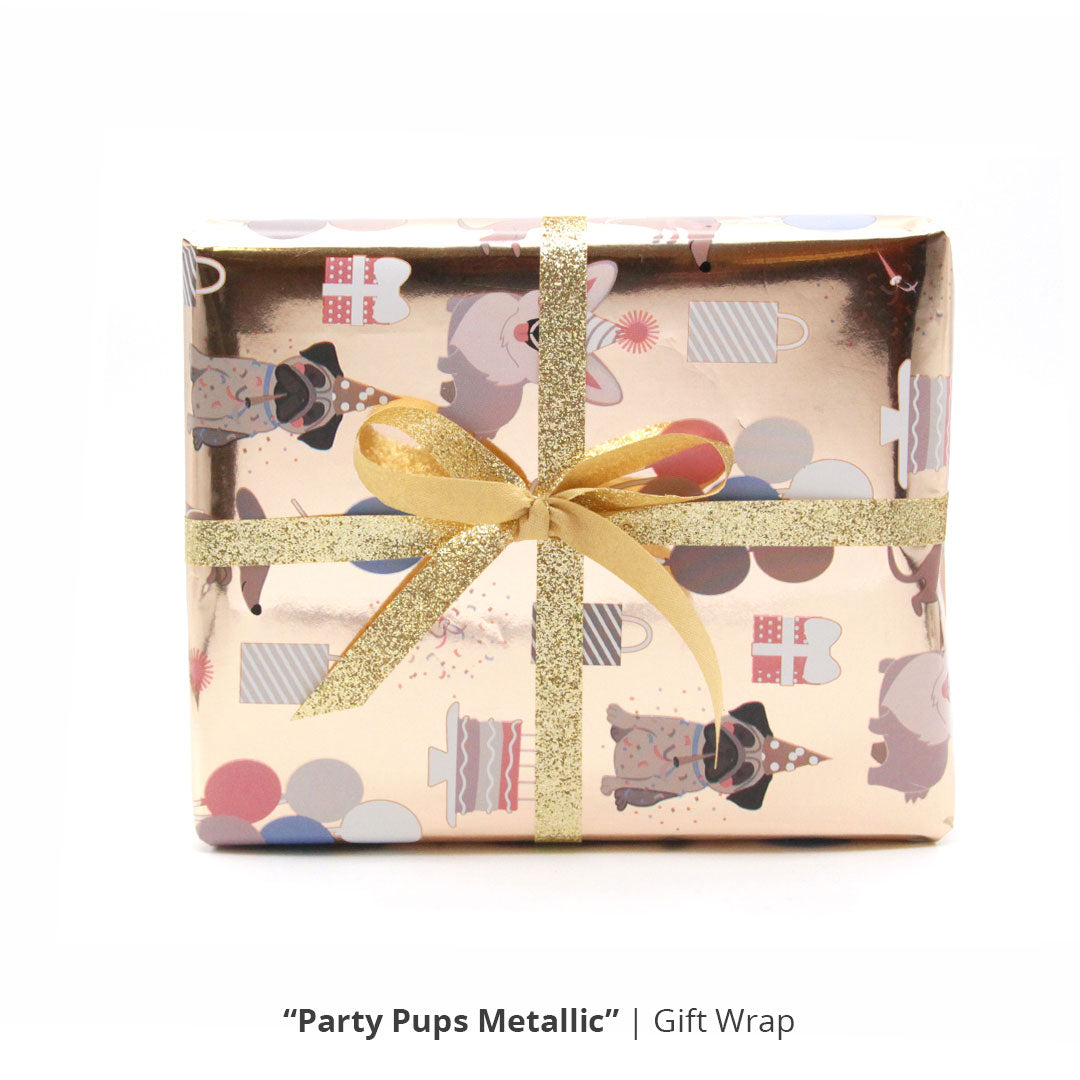Gift Wrapping Service — Includes 1 Gift Box, Tag w/ Gift Message, Wrapping Paper & Ribbon (All Wrapped For You)