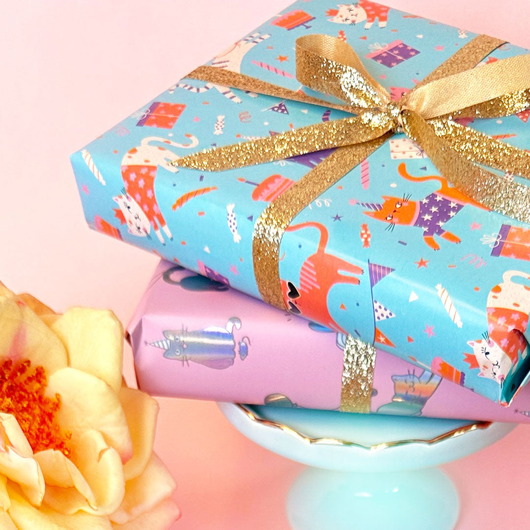Gift Wrapping Service — Includes 1 Gift Box, Tag w/ Gift Message, Wrapping Paper & Ribbon (All Wrapped For You)