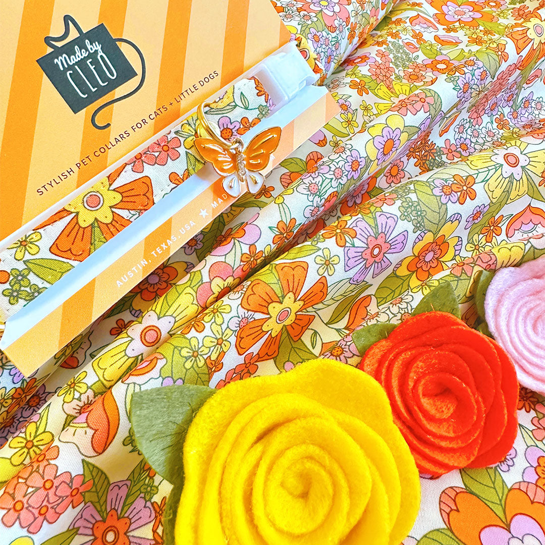 Pet Collar Charms - "Nature & Animals" - For Cat Collars & Small Dog Collars