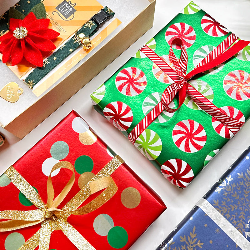 Gift Wrapping Service — Includes 1 Gift Box, Tag w/ Gift Message, Wrapping Paper & Ribbon (All Wrapped For You)