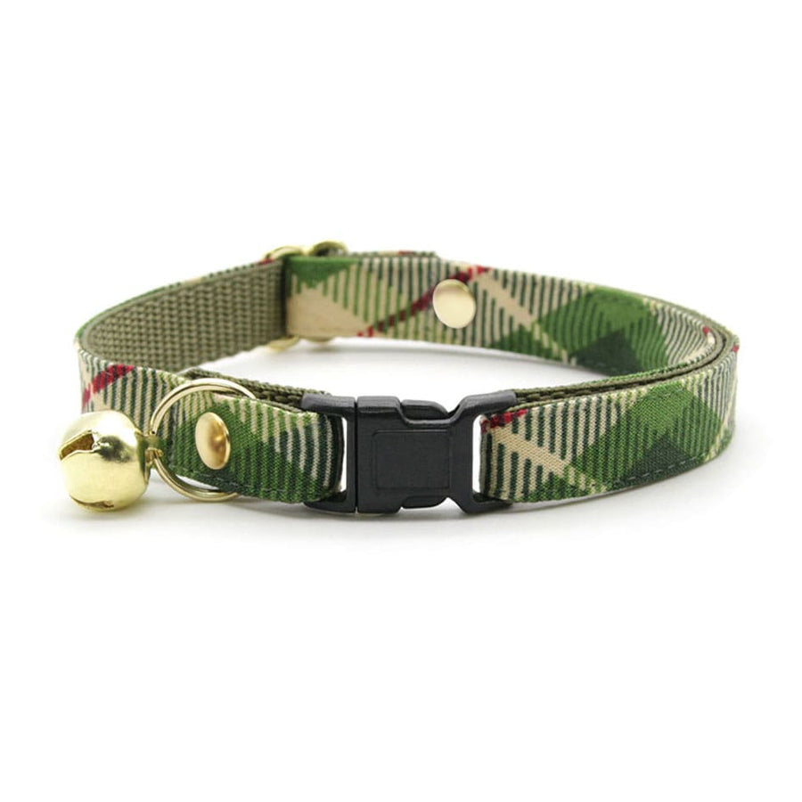 MBC Rack - (6-10 Inch) Pet Collar - "Linden" - (BLACK BREAKAWAY Clasp / SILVER Hardware Accents / Round Metal Split Ring) - Sold As Configured - Final SALE