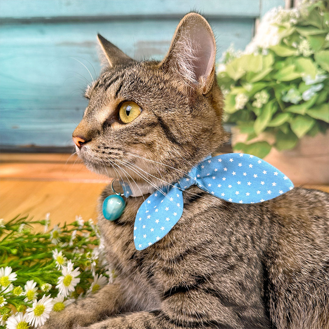 Pet Collar Jingle Bell - "Twinkle Heart Bell" - (5 Pastel Colors) - Pick One - For Cat Collars & Small Dog Collars (Soft Chime Tone)