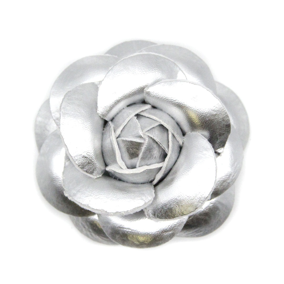 Vegan Leather Pet Flower Corsages - Sold Individually / Elegant Collar Flower for Cats + Small Dogs / Wedding & Special Occasions
