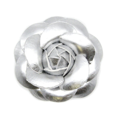 Vegan Leather Pet Flower Corsages - Sold Individually / Elegant Collar Flower for Cats + Small Dogs / Wedding & Special Occasions