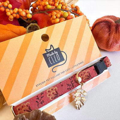 Pet Collar Charms - "Holiday & Seasonal" - For Cat Collars & Small Dog Collars