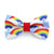 Pet Bow Tie - "Rainbow Magic" - Rainbow Cat Collar Bow Tie / LGBTQ Pride / Cat, Kitten, Small Dog Bowtie / Removable (One Size)