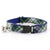 MBC Rack - (8-13 Inch) Pet Collar - "Scout" - (BLACK BREAKAWAY Clasp / SILVER Hardware Accents / Round Metal Split Ring) - Sold As Configured - Final SALE