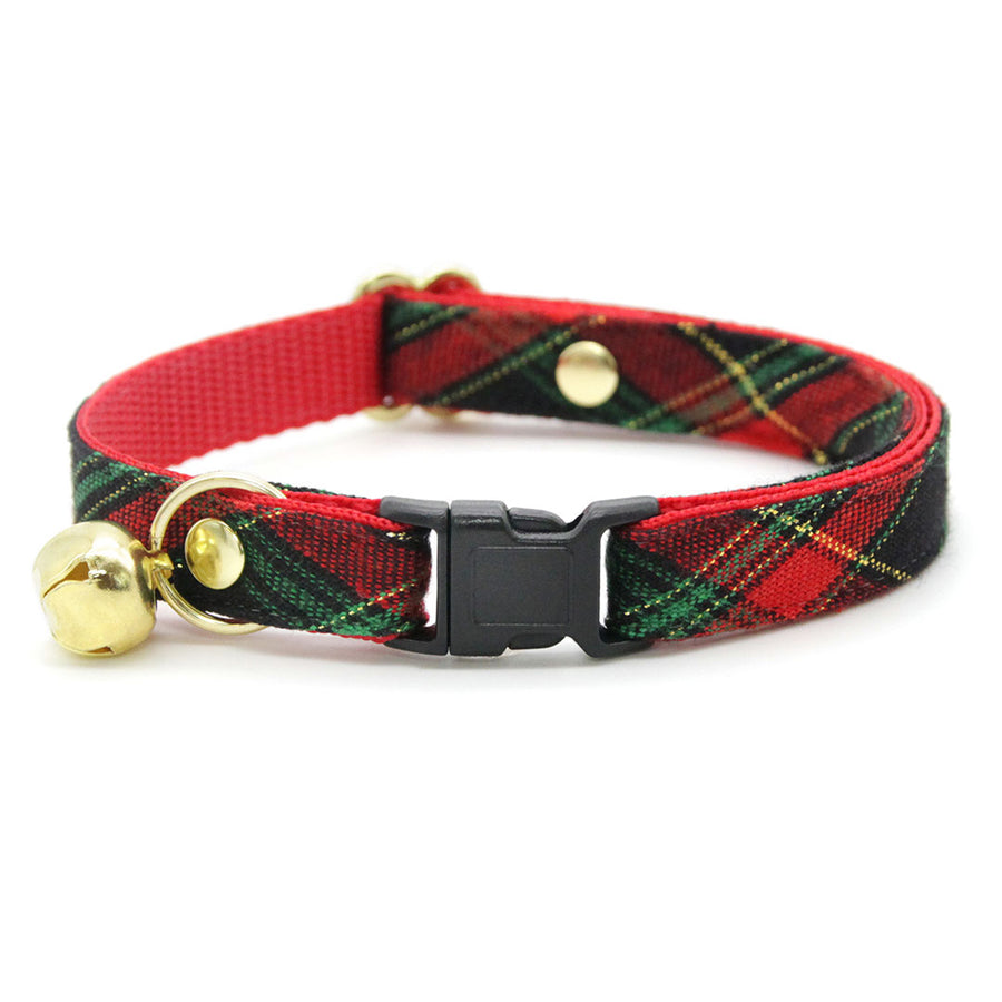 MBC Rack - (8-13 Inch) Pet Collar - "Telluride" - (BLACK NON-BREAKAWAY Clasp / GOLD Hardware Accents / Metal D-Ring) - Sold As Configured - Final SALE