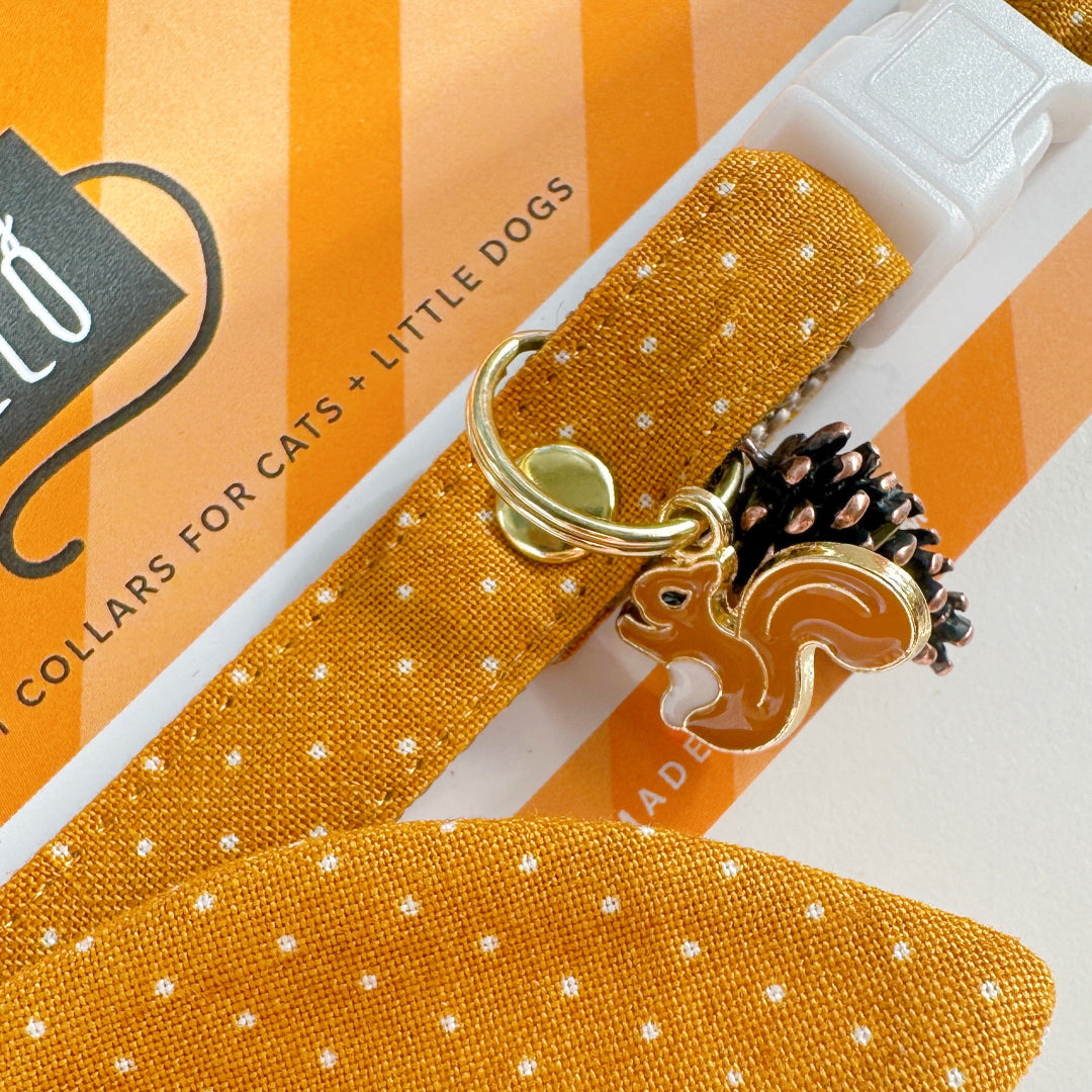 Pet Collar Charms - "Nature & Animals" - For Cat Collars & Small Dog Collars