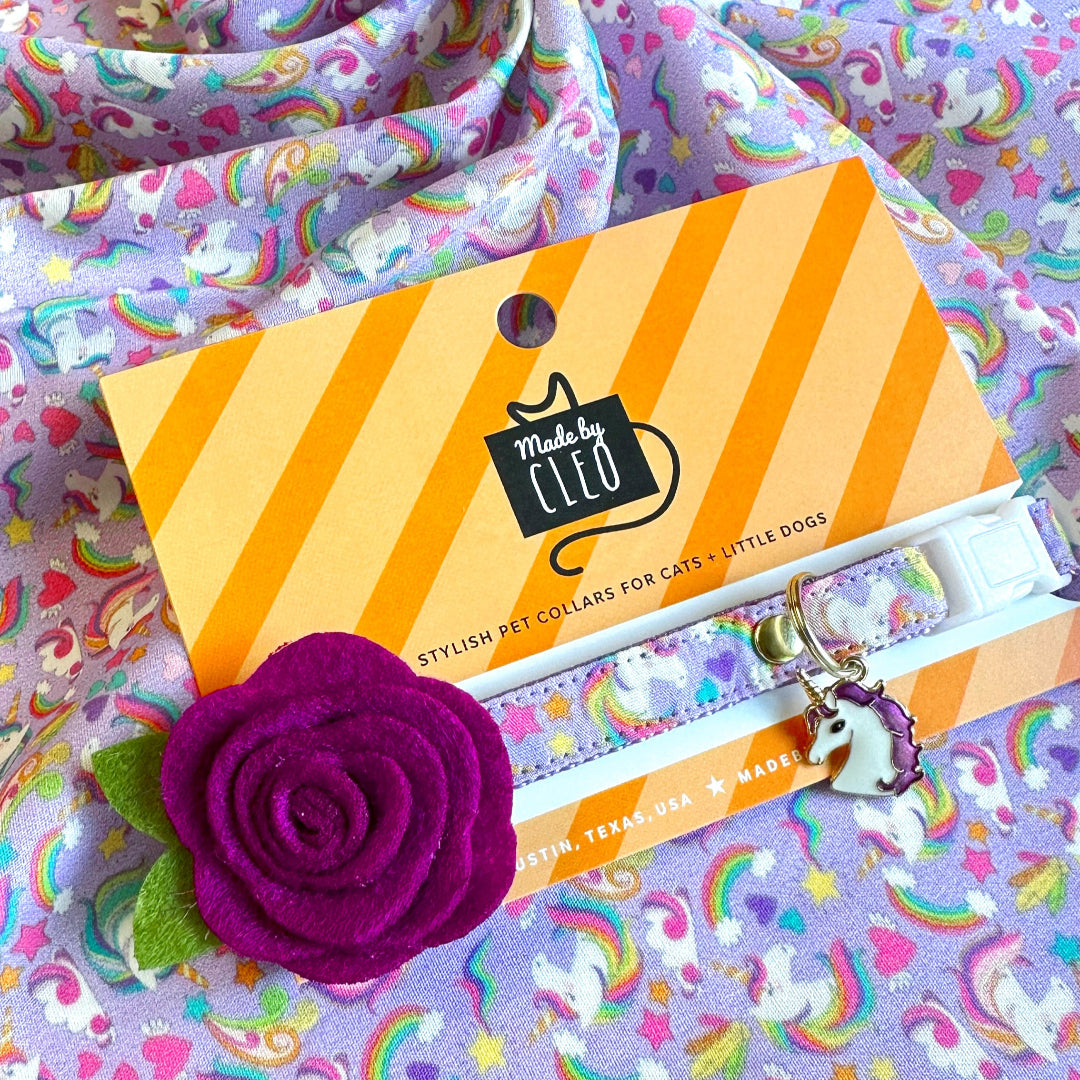 Pet Collar Charms - "Food, Fun & Novelty" - For Cat Collars & Small Dog Collars