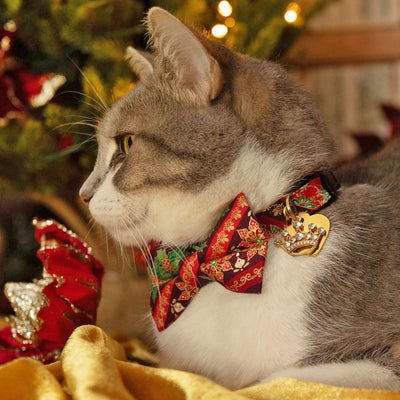 Pet Collar Charms - "Jeweled & Classic" - For Cat Collars & Small Dog Collars