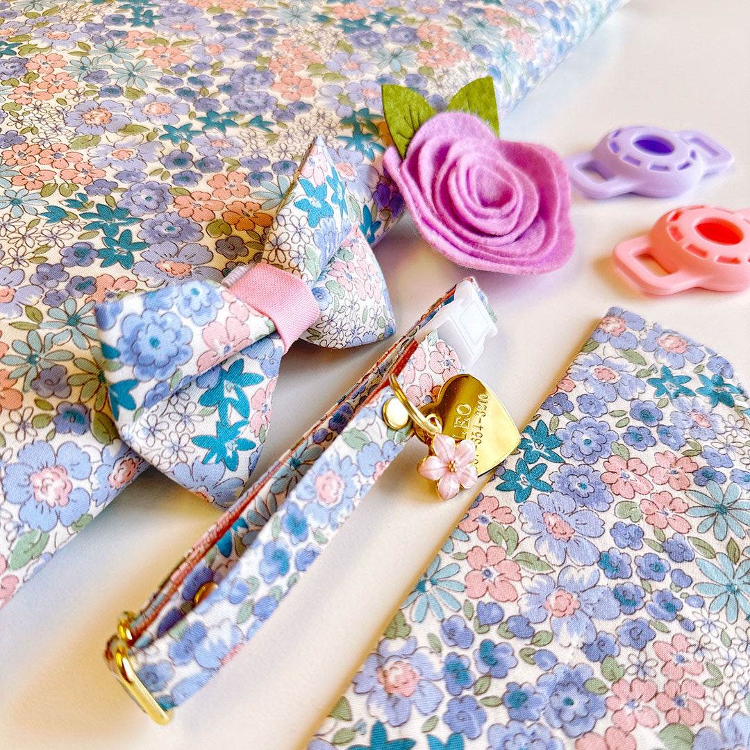 Pet Collar Charms - "Nature & Animals" - For Cat Collars & Small Dog Collars