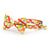 Bow Tie Cat Collar Set - "Maypole" - Rainbow Plaid Cat Collar w/ Matching Bowtie / Spring, Summer, Fiesta, Cinco, Birthday / Cat, Kitten, Small Dog Sizes